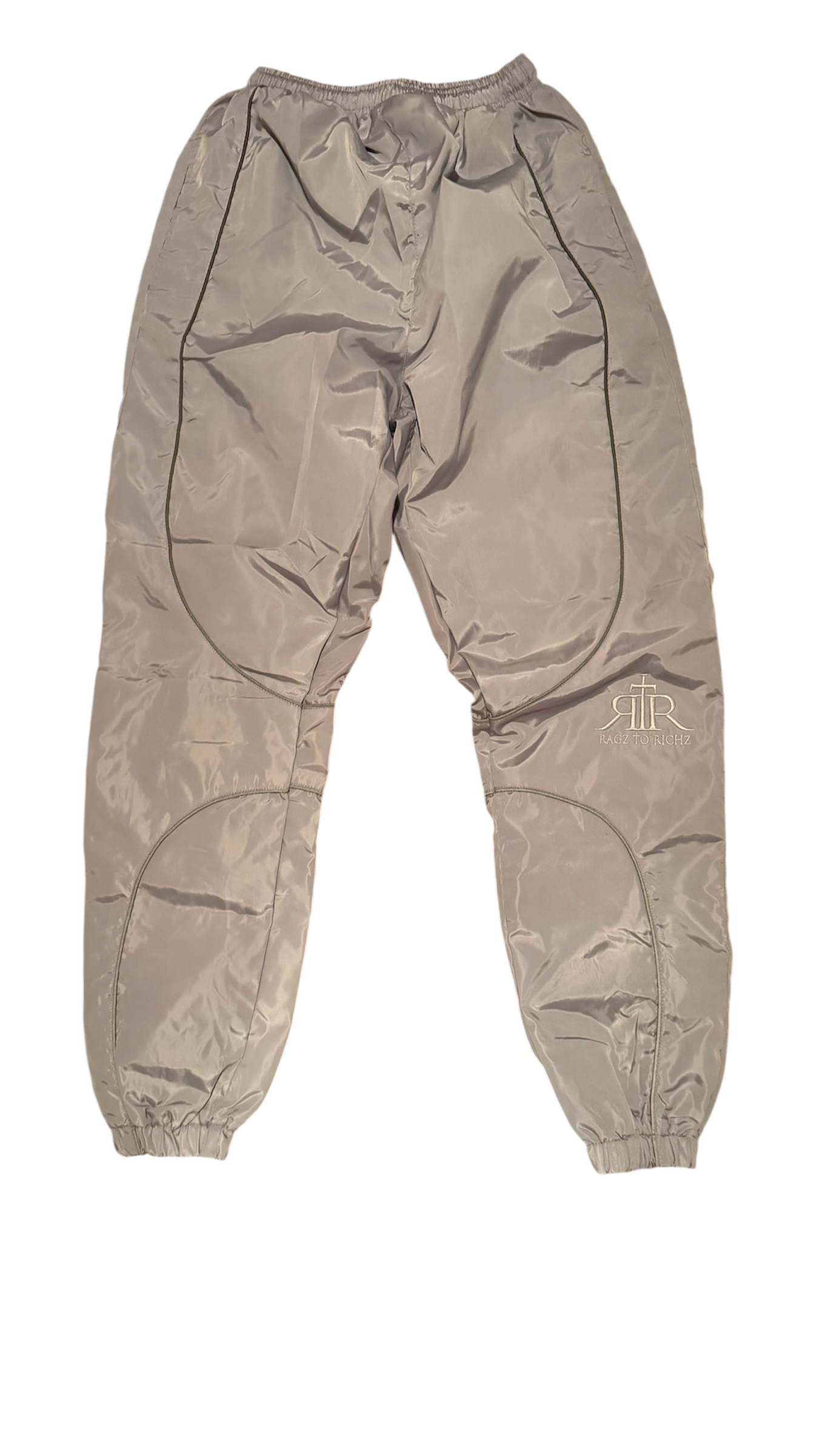 RAGZ 2 RICHZ Piped Nylon Track Pants