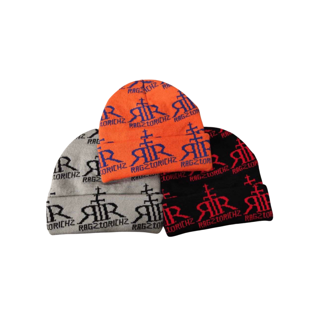 All over beanies