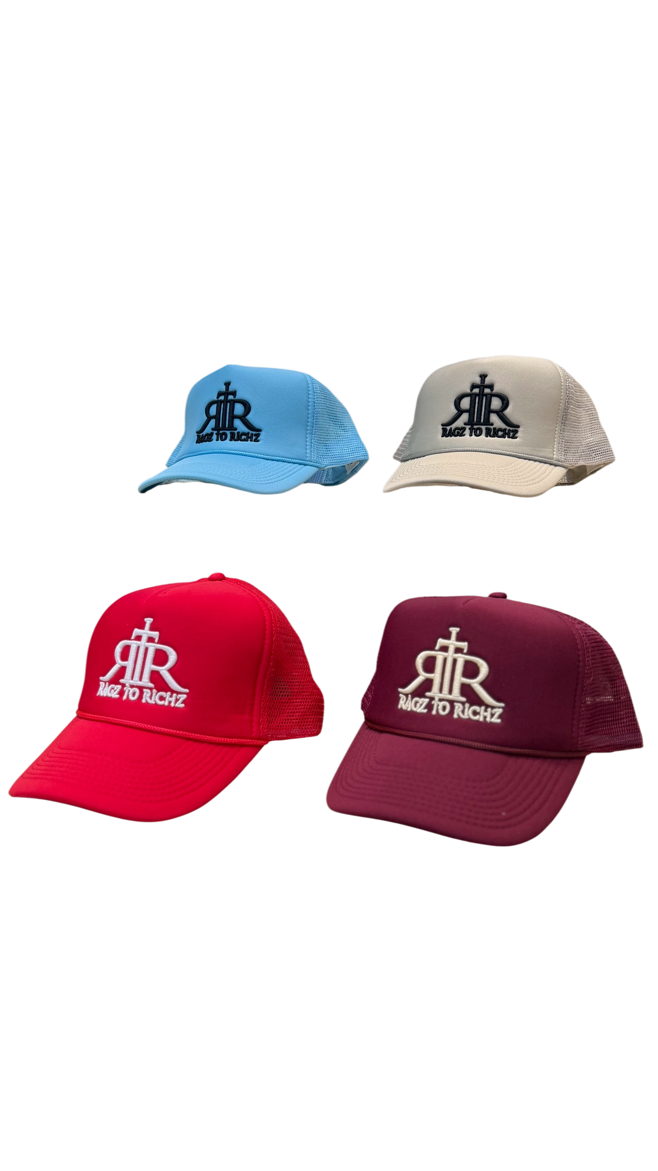 Trucker hats