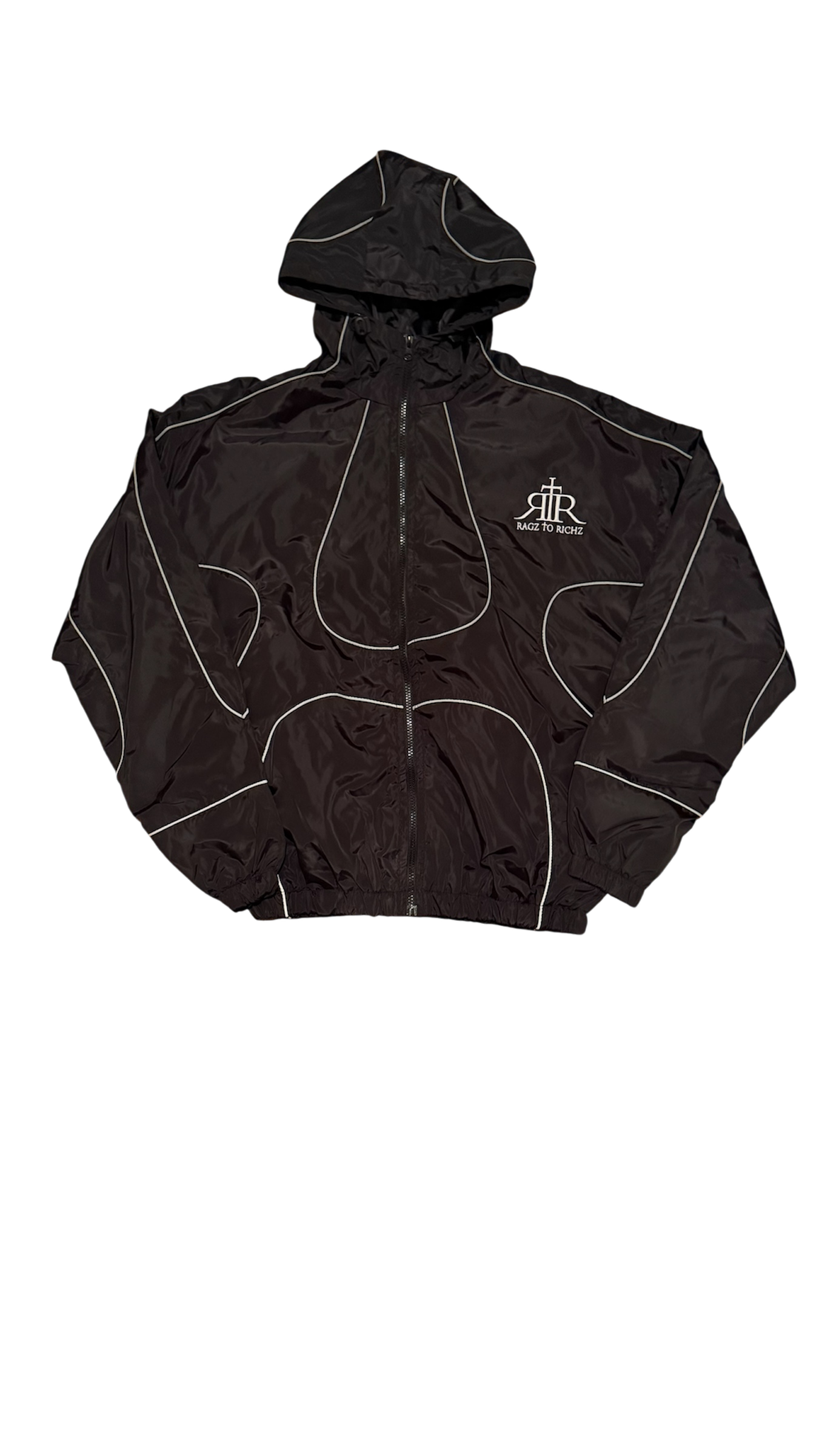 RAGZ 2 RICHZ Reflective Windbreaker