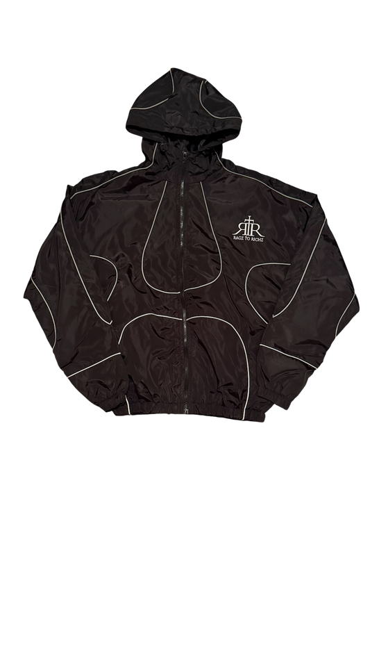 RAGZ 2 RICHZ Reflective Windbreaker