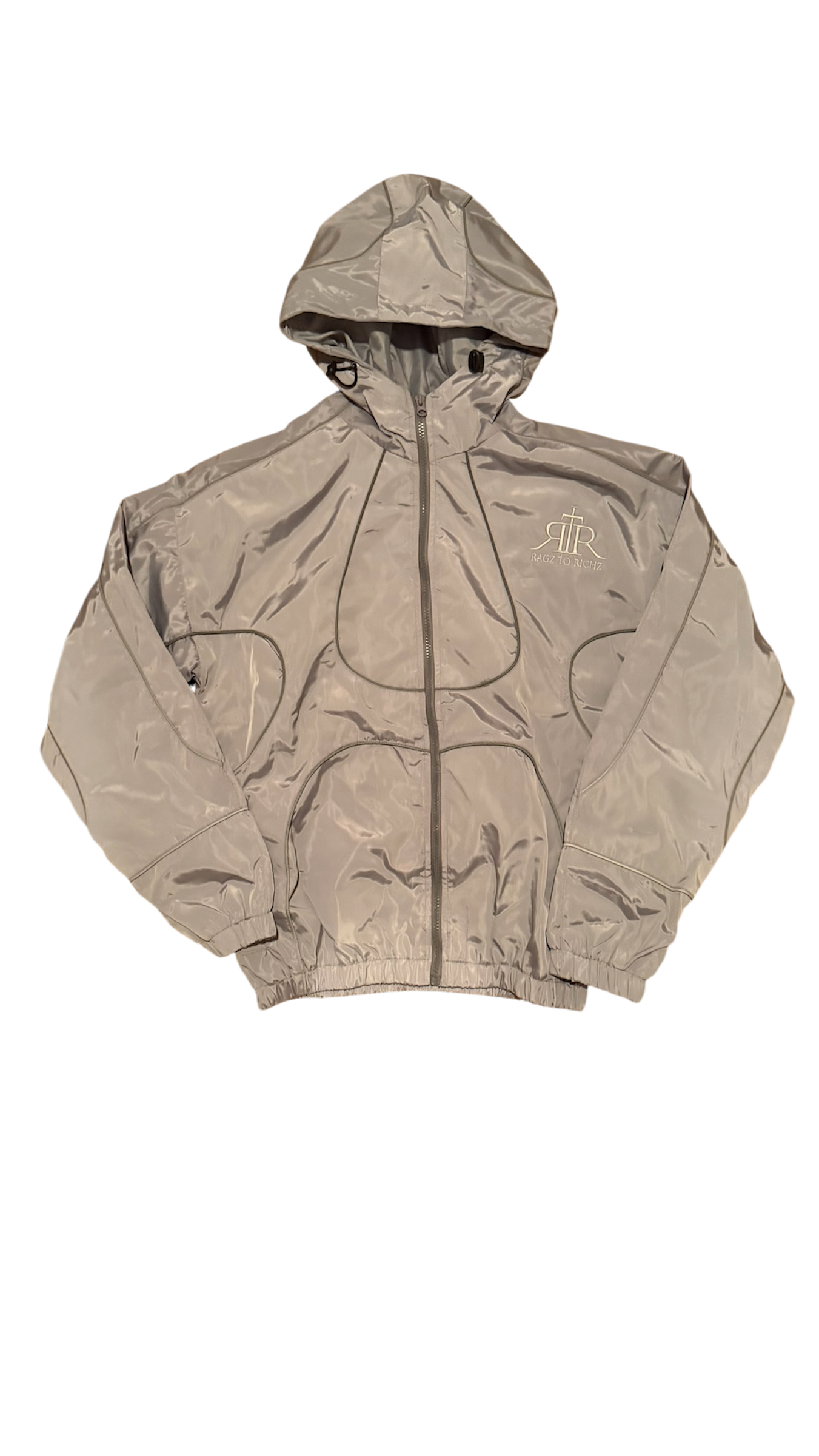 RAGZ 2 RICHZ Reflective Windbreaker