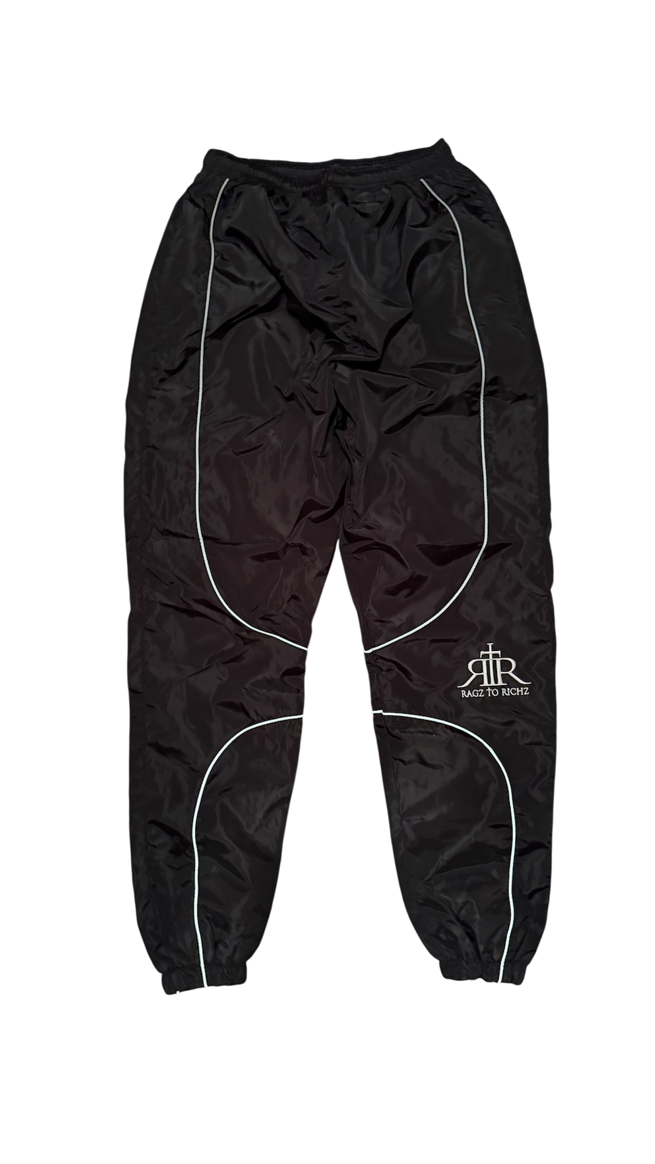 RAGZ 2 RICHZ Piped Nylon Track Pants