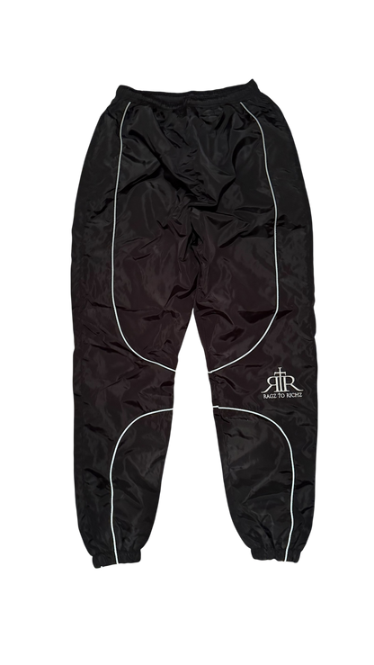 RAGZ 2 RICHZ Piped Nylon Track Pants