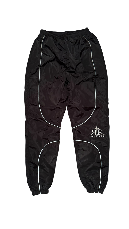 RAGZ 2 RICHZ Piped Nylon Track Pants