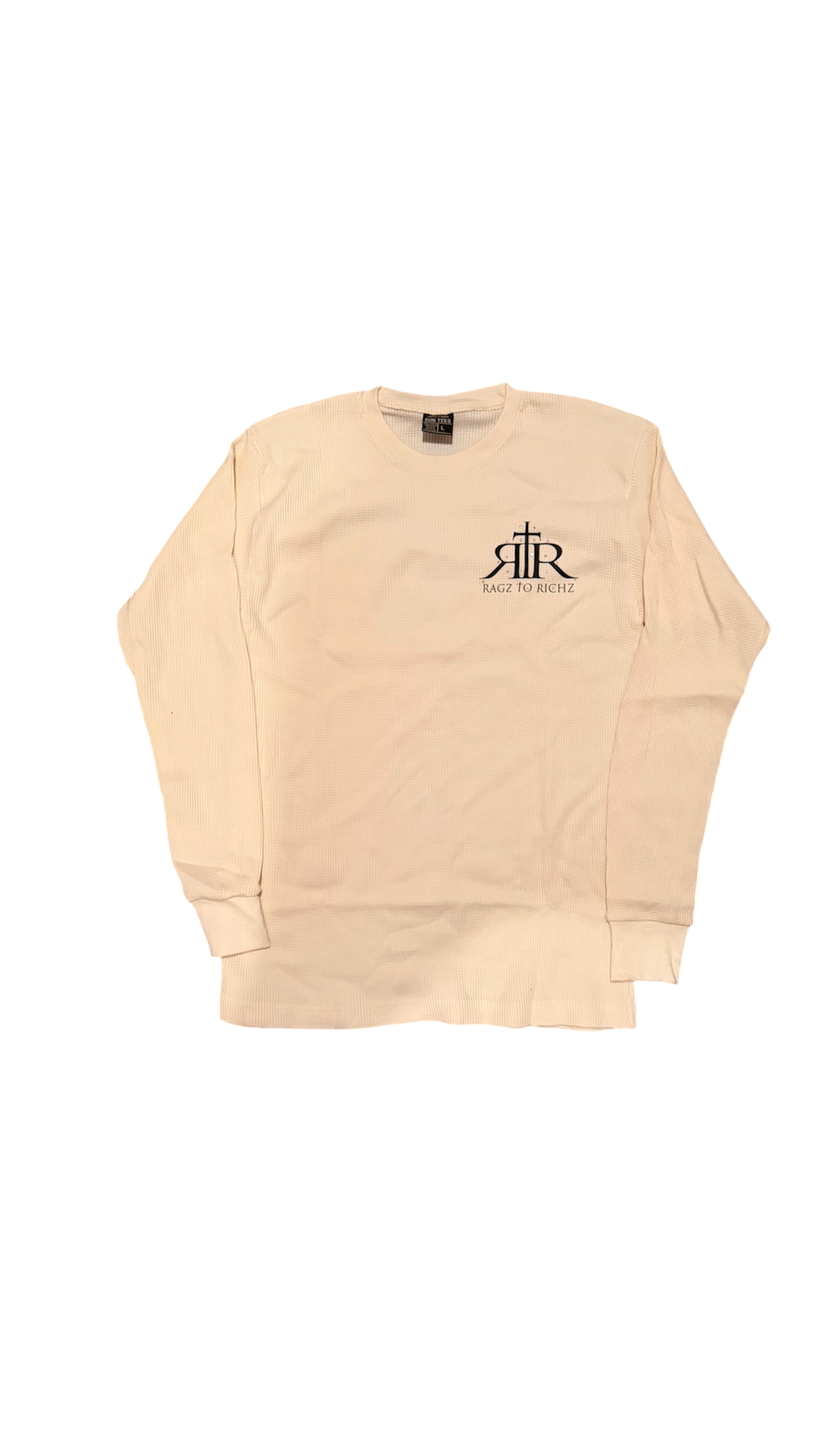 RAGZ 2 RICHZ Rhinestone Thermal Long Sleeve