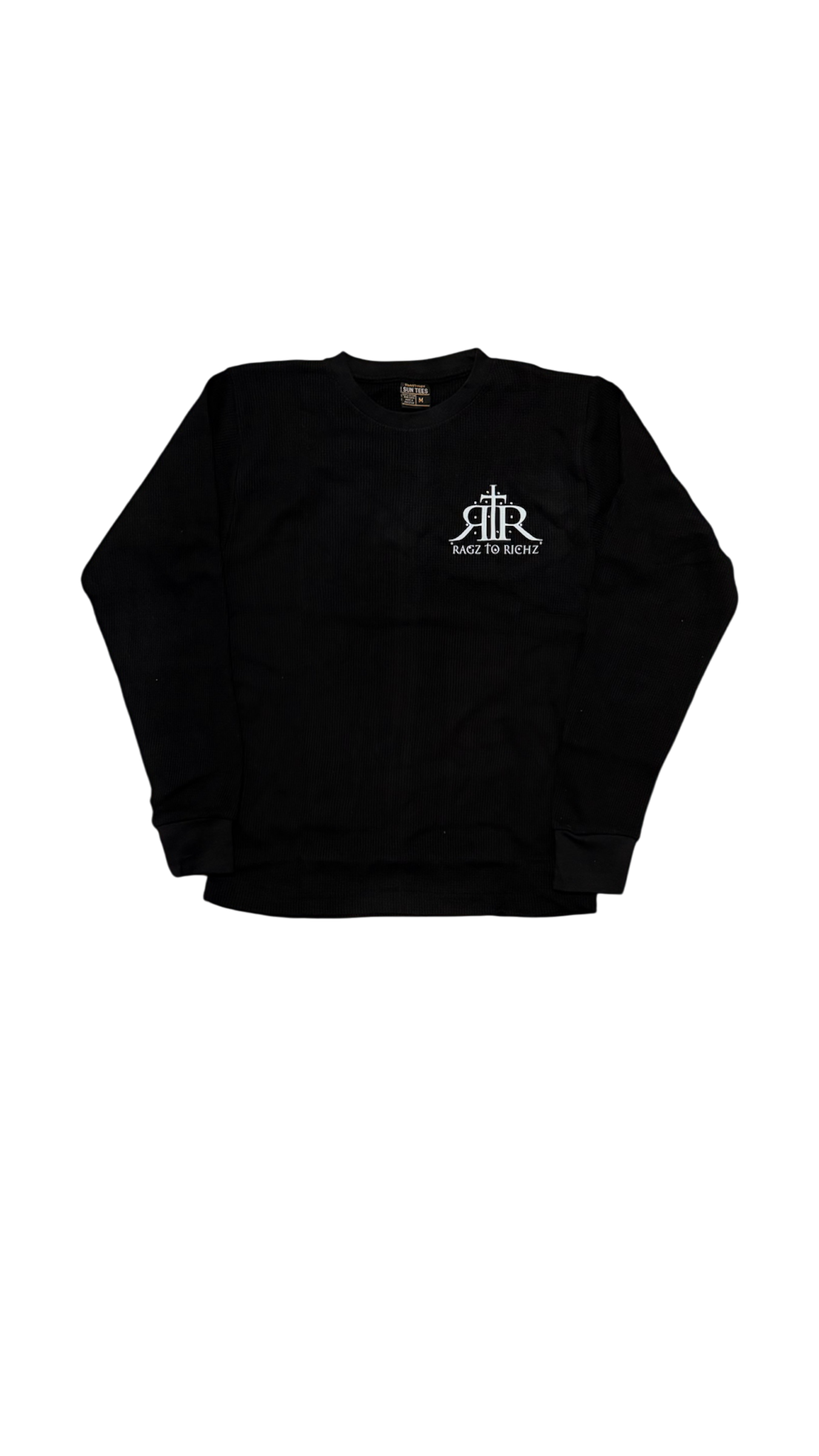 RAGZ 2 RICHZ Rhinestone Thermal Long Sleeve