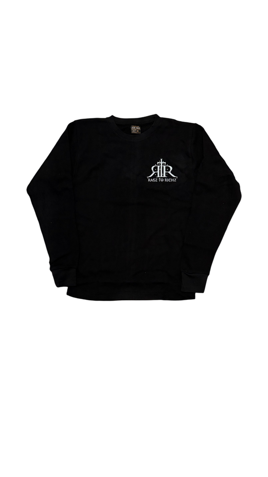 RAGZ 2 RICHZ Rhinestone Thermal Long Sleeve