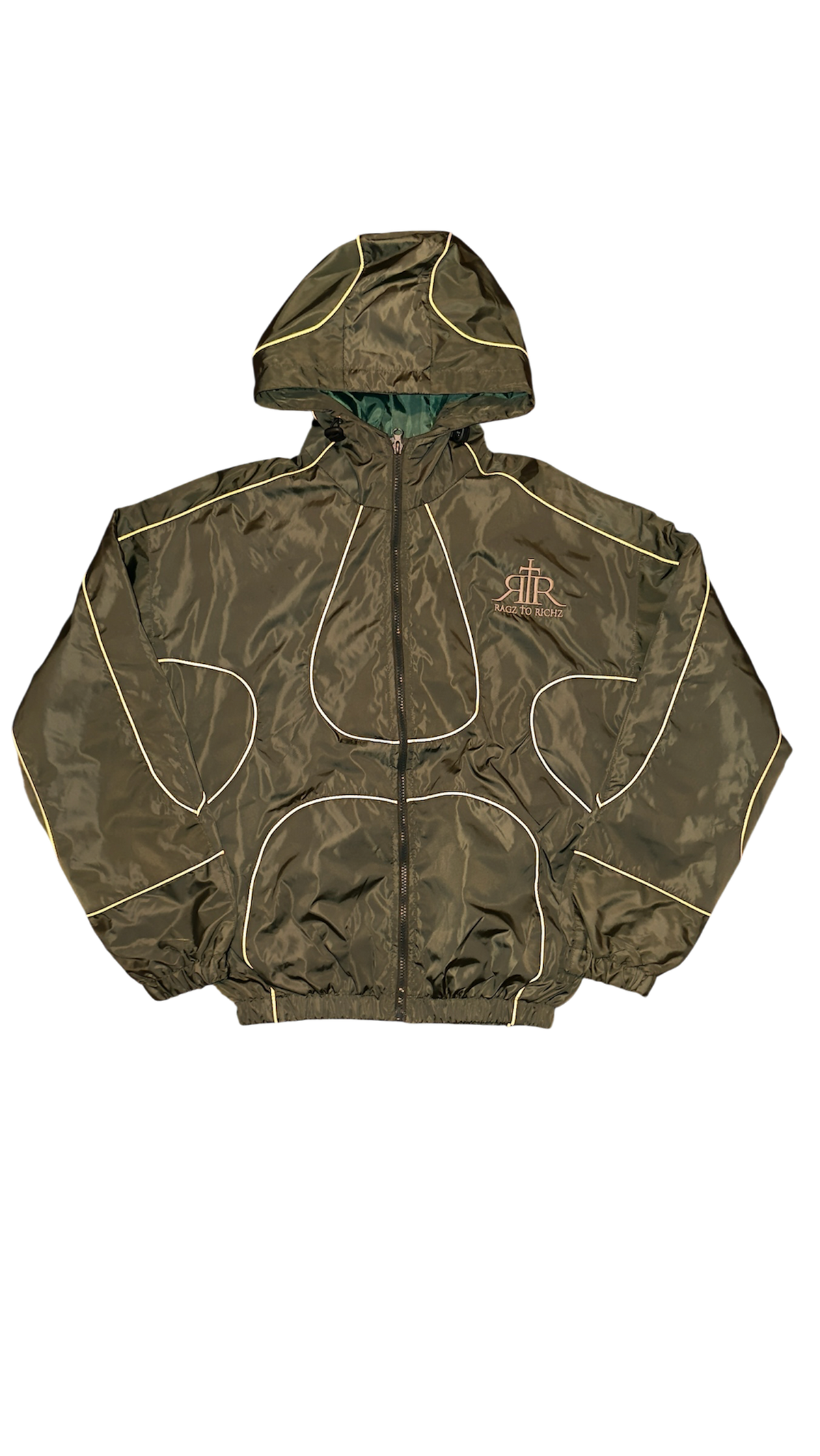 RAGZ 2 RICHZ Reflective Windbreaker