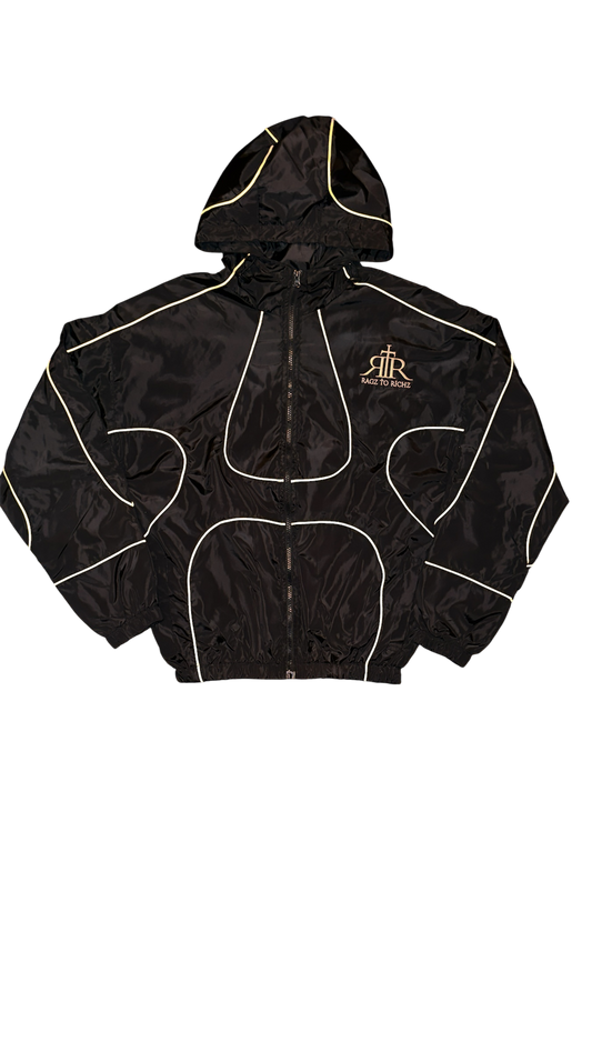 RAGZ 2 RICHZ Reflective Windbreaker