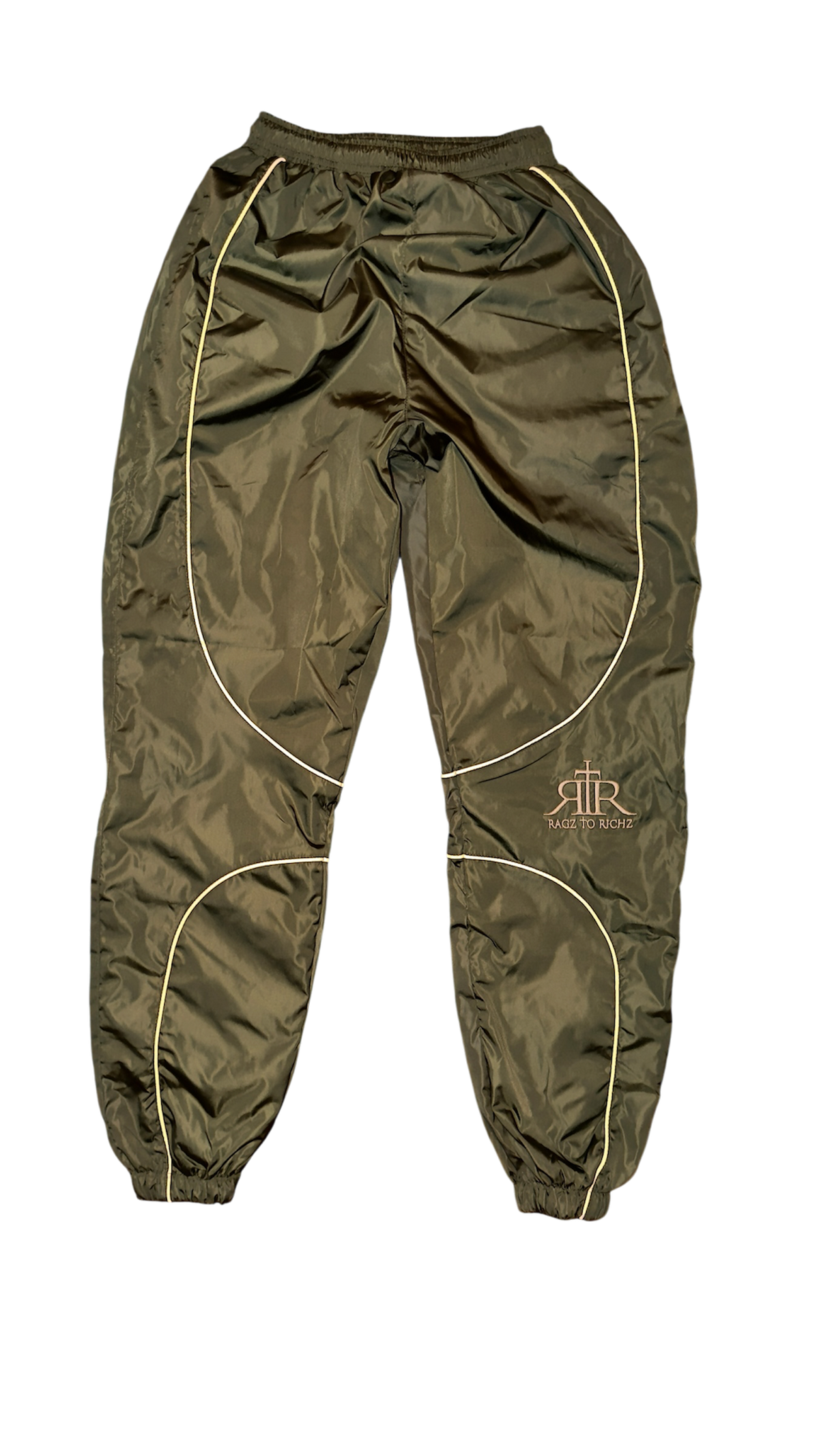 RAGZ 2 RICHZ Piped Nylon Track Pants