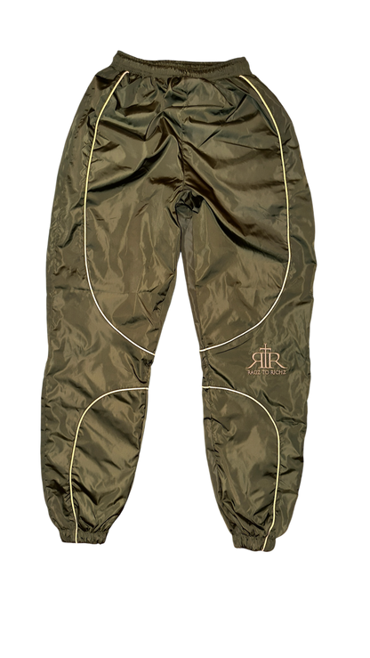 RAGZ 2 RICHZ Piped Nylon Track Pants