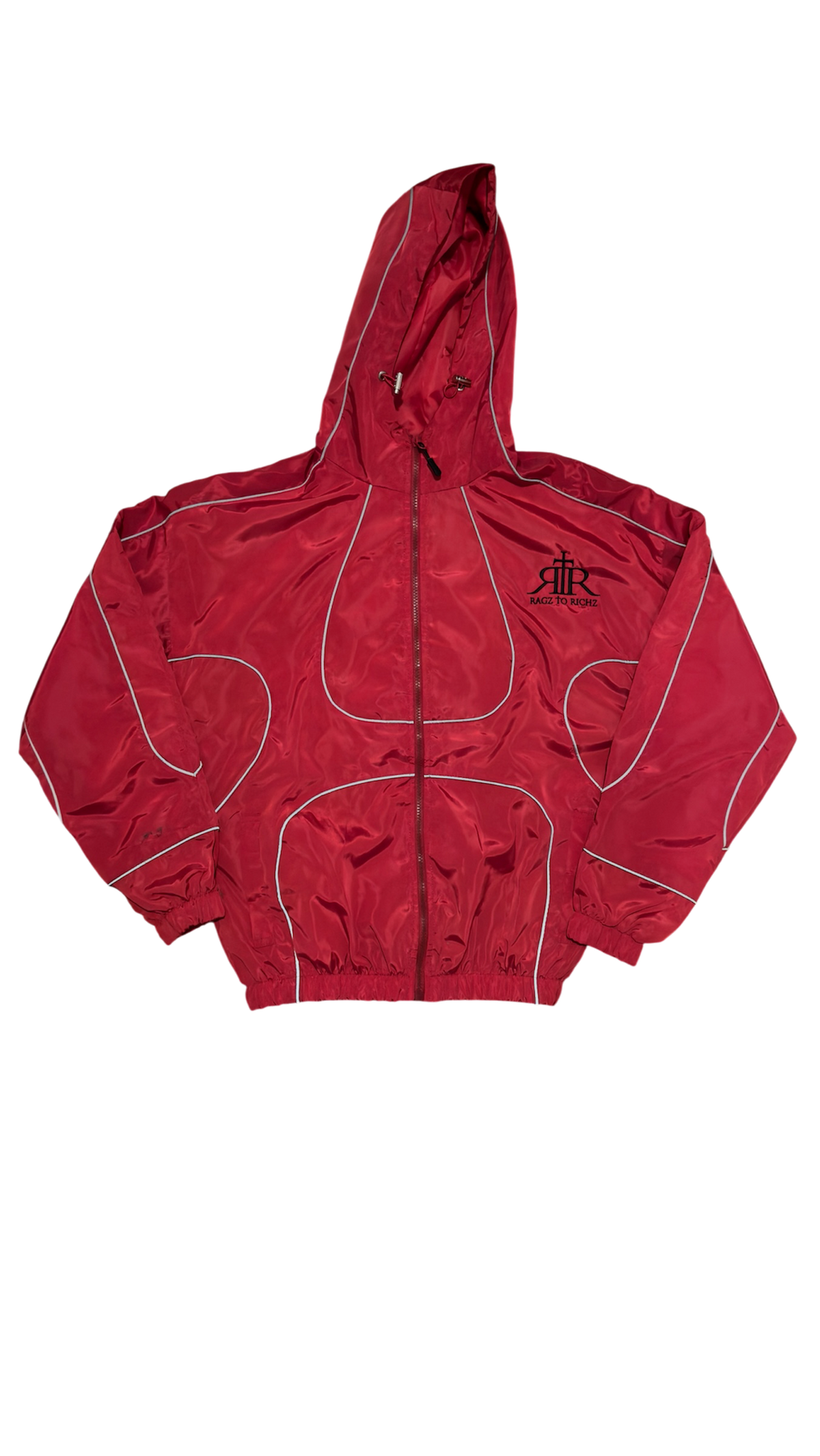 RAGZ 2 RICHZ Reflective Windbreaker