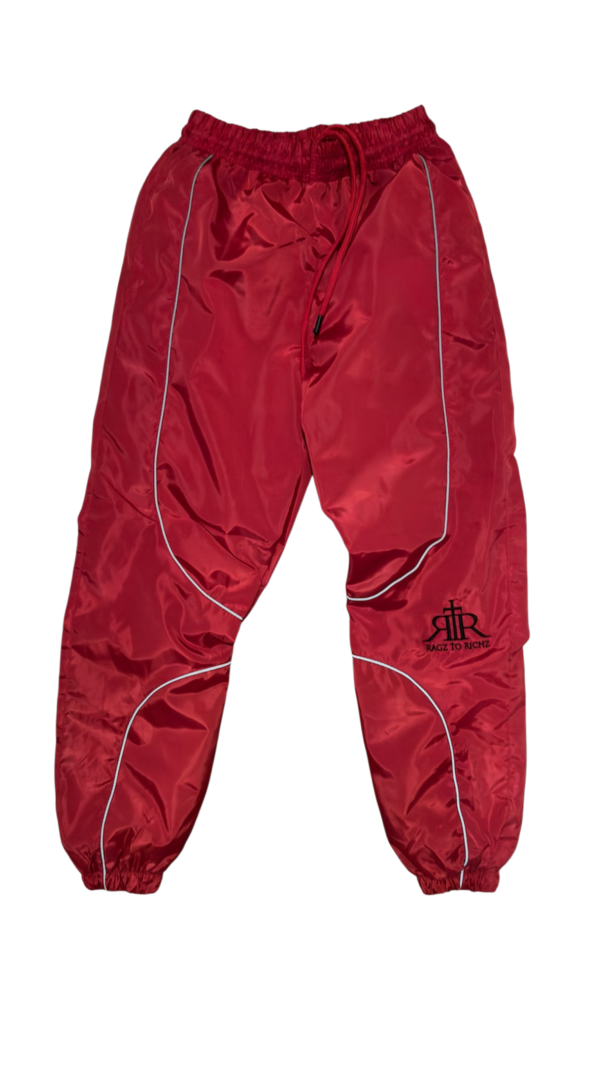 RAGZ 2 RICHZ Piped Nylon Track Pants