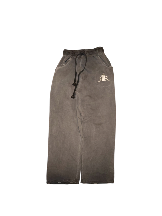 Washed Oversized Sweatpants