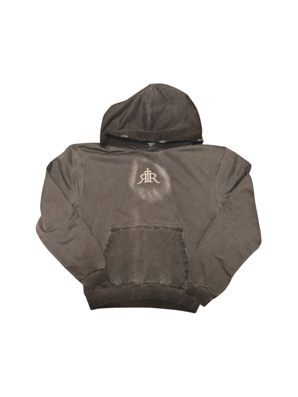 Washed oversized hoodie