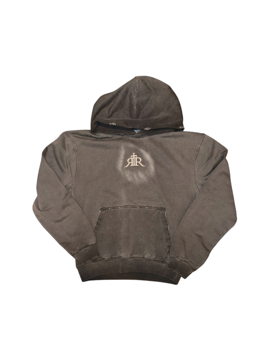 Washed oversized hoodie