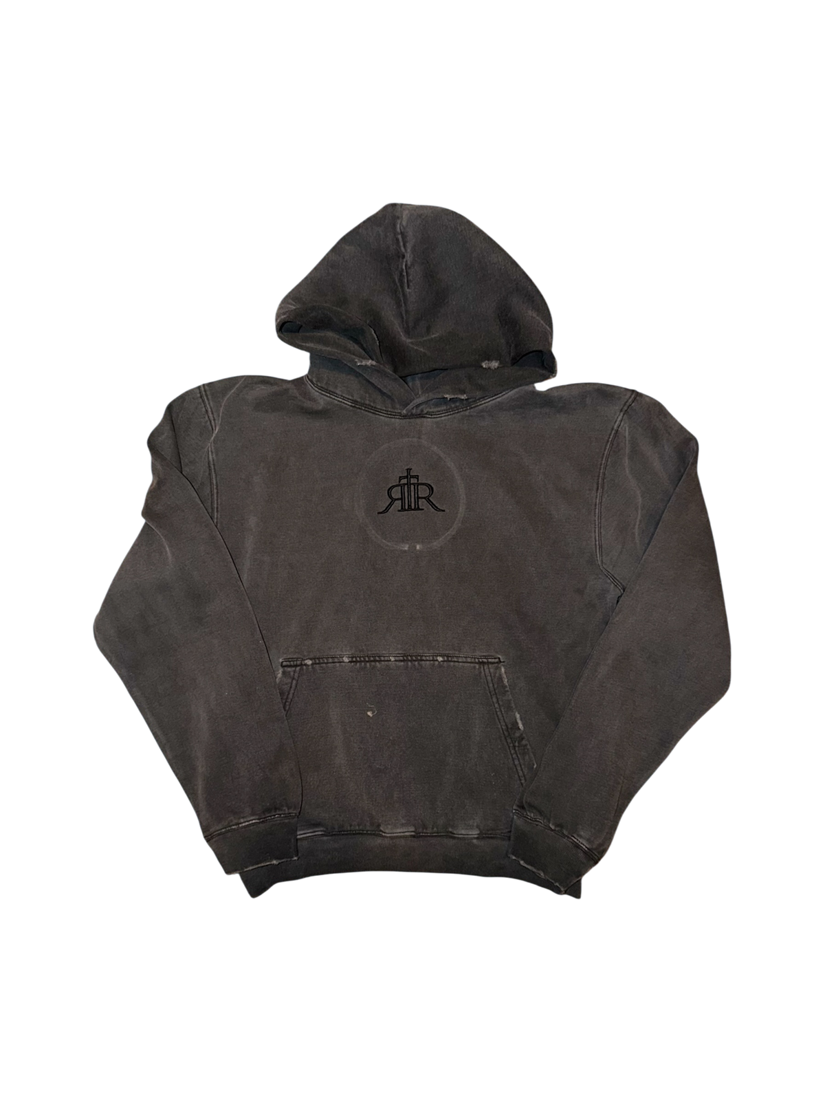Washed oversized hoodie